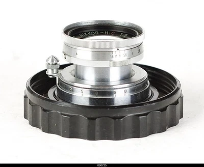 Nippon Kogaku Nikon Nikkor-H.C 5cm 50mm F2  Collapsible lens Leica L39 LTM mount - Image 1 of 4