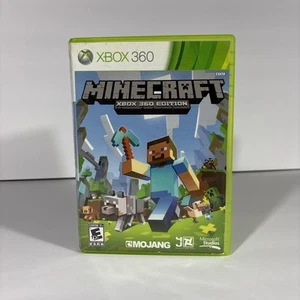 Minecraft: Xbox 360 Edition Microsoft 2013 No Manual - Picture 1 of 4