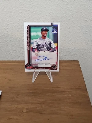 Leo De Vries Lake Elsinore Storm AUTO 2025 Topps Pro Debut Autograph #PD-17 - Image 1 of 2