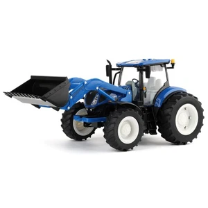 1/16 Big Farm New Holland T7.270 Tractor With Loader by ERTL ERT43156 - Picture 1 of 9