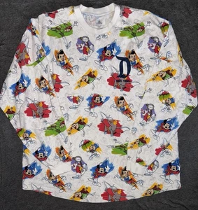 Disney Parks Ink & Paint Disneyland Resort Spirit Jersey Adult Size L Cotton TU1 - Picture 1 of 5