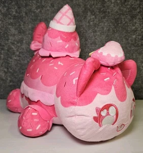 Aphmau MeeMeows Mystery Strawberry Ice Cream Cat 11" - Picture 1 of 7