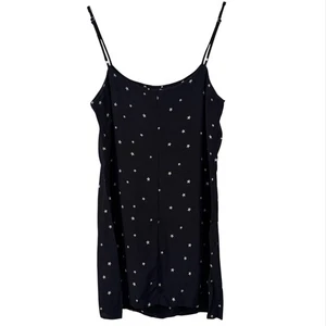 Reformation Lindsay Dress Size 2 Stars Celestial Mini Nightclub - Picture 1 of 5