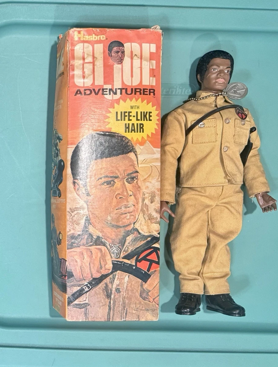 GIJOE マリーンジャングルファイター　FAOシュワルツ限定　黒人兵 未開封 GIJOE マリーンジャングルファイター FAOシュワルツ限定 黒人兵 未開封