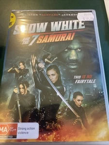 Snow White And The Seven Samurai (2024 DVD R4) - Picture 1 of 2
