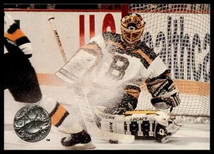 Juego profesional Platinum #4 1991-92 Andy Moog - Imagen 1 de 2