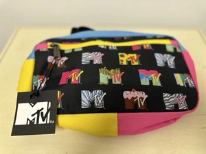 Riñonera Loungefly MTV Logo - Colorida y audaz - Nueva con etiqueta - Imagen 1 de 9