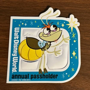 2025 Walt Disney World Jahreskartenetui exklusiver Magnetstrahl - AUTHENTISCH - NEU! - Bild 1 von 1