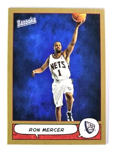 2004-05 Topps Bazooka Ron Mercer Gold New Jersey Nets #86 - Picture 1 of 2