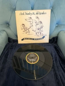 Bob Marley And The Wailers - Buffalo Soldier - Vinyl Record - 1983 Copy - GREAT - Picture 1 of 4