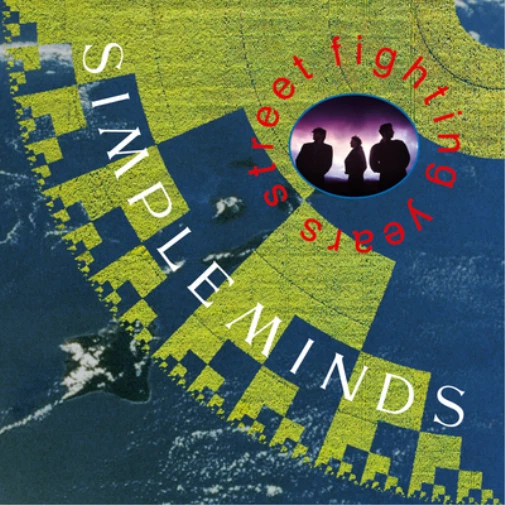Simple Minds Street Fighting Years (CD) Deluxe  Album - Image 1 of 1