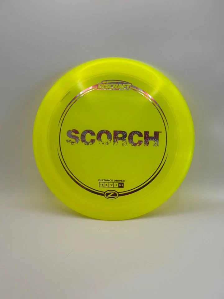 New Discraft Z Scorch 167-169g Distance Driver 11/6/-2/2 Disc Golf - Image 1 of 1
