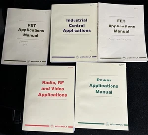 Motorola applications manual Book lot - Zdjęcie 1 z 1