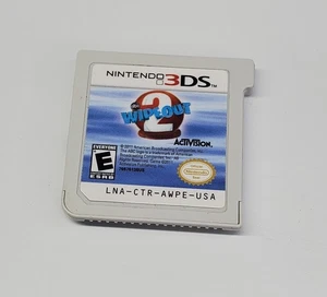 Wipeout 2 (Nintendo 3DS, 2011) Nur Spiel getestet & funktionsfähig  - Bild 1 von 2