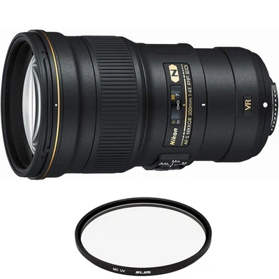 Nikon AF-S NIKKOR 300mm f/4E inchPF inch ED VR Lens +Pro Filter - Image 1 of 4