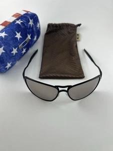 Oakley Preso Pulido Negro Cromo Iridio Denzel Washington Libro de Eli 24-117 - Imagen 1 de 7