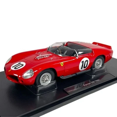 Modellino Auto Werk83 1/18 Ferrari 250 TR61 Winner 24h Le Mans 1961 Hill, Gen... - Immagine 1 di 4