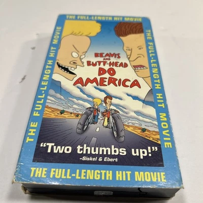 Beavis and Butt-Head Do America (VHS, 1997) MTV - Image 1 of 4