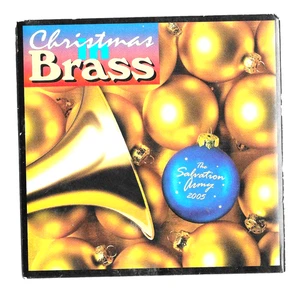Christmas Brass CD Salvation Army Bands 2005 Vintage - Picture 1 of 9