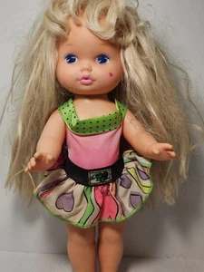 Bambola trucco Mattel Lil Miss 1988 vintage  - Foto 1 di 7