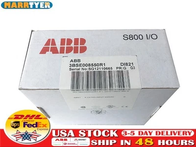1PC New ABB 3BSE008550R1 Digital Input Module Fast Shipping - Image 1 of 2