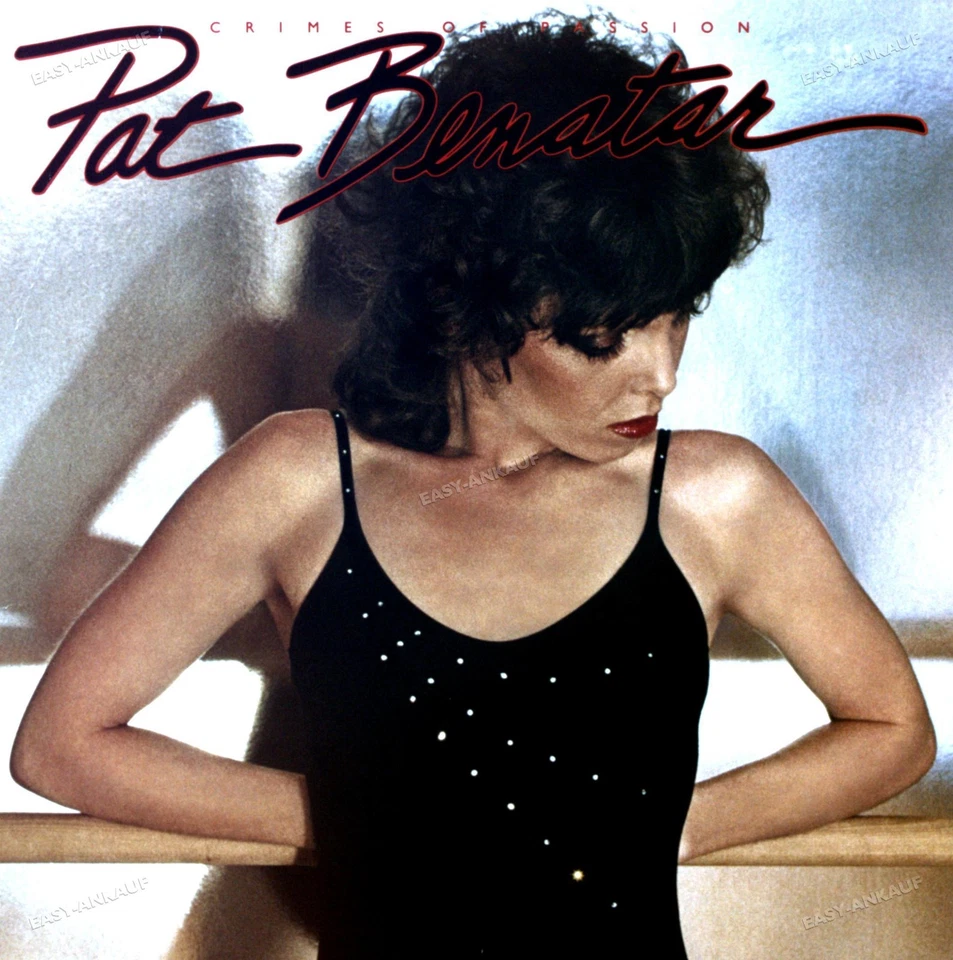 Pat Benatar - Crimes Of Passion LP (VG) .* - Image 1 of 1