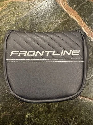 Cleveland Golf Frontline Putter Head Cover Mid Mallet BRAND NEW NEVER USED Rare - Image 1 of 4