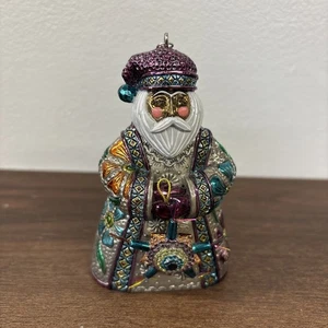 Vintage Santa Themed Christmas Ornament from Mexico 2004 - Picture 1 of 10