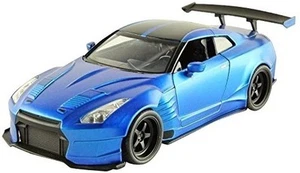 Jada Toys Fast & Furious 1:24 2009 Brian's Nissan GT-R R35 Ben Sopra Die-cast... - Picture 1 of 6