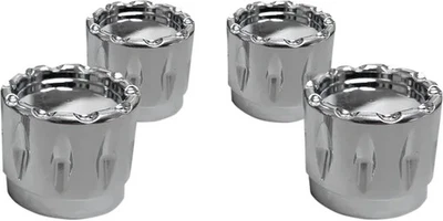 Juego de cubiertas de pernos de culata Avon Rival Chrome 4 piezas para Fat Boy 90-17 Foto 1 de 3