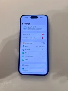 Apple iPhone 14 Pro Max - 128 GB - Púrpura Profundo (Desbloqueado) - Imagen 1 de 10
