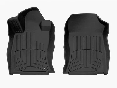 WeatherTech FloorLiner HP for 2019-2024 Subaru Forester - 1st Row, Black - Image 1 of 4