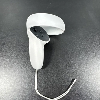 Controlador táctil izquierdo Meta Oculus Quest 2 VR original solo genuino - Foto 1 de 4