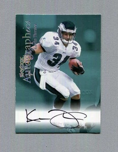 1999 Fleer Skybox Autographics Kevin Turner Autograph - Picture 1 of 2