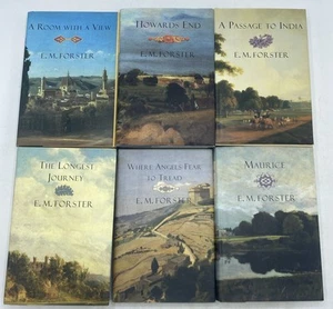 E. M. Forster 6 Book Collection Lot Book of the Month Club 1995 Hardcover w/ DJs - Picture 1 of 14