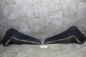 87-99 Yamaha Big Bear 350 Oem Rear Back Left Right Mud Guards Flaps SEE PICS - Picture 1 of 13