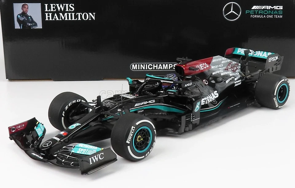1/18 MINICHAMPS - MERCEDES GP - F1  W12 MERCEDES M12 EQ POWER+ TEAM AMG 11021014 - Immagine 1 di 1