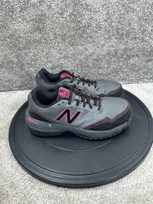 Zapatos New Balance Mujer Talla 6.5 B 589v1 Puntera Compuesta Trabajo Gris Resistente al Deslizamiento Foto 1 de 4