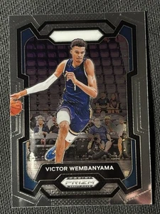 2024 Prizm Draft Picks #99 Victor Wembanyama Prizm RC Spurs - Picture 1 of 2