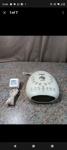 Conair Digital Clock Radio SU7, Dual alarm With Soothing Sounds Tested - Picture 1 of 7