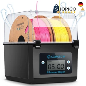 3D-Filament-Trockner | Spulenhalter mit Schutzkappe | 1.75mm/2.85mm komp... - Bild 1 von 10