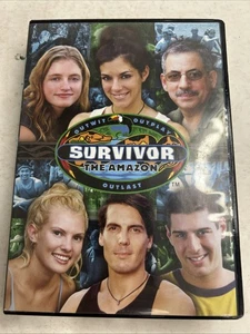 Survivor 6: Amazon (DVD, 2003) Rare HTF - Imagen 1 de 3