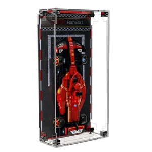 BRICK IN IT Desktop Vitrine für LEGO F1 Speed Champions - Bild 1 von 4