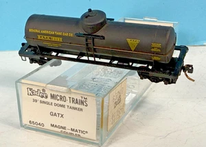 N Scale Kadee 65040 GATX Tank Car Report # 19283 - Picture 1 of 1