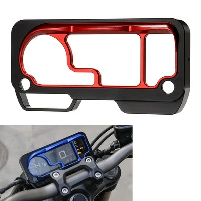 Motorrad Tachometer Schutzabdeckung Rot CNC Alu für Honda CB650R 2019-2021 - Bild 1 von 4