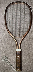 Tenex Pro 870 Racquetball Racquet Raket 4" Grip w/ String Wrist Wrap Brown - Picture 1 of 17