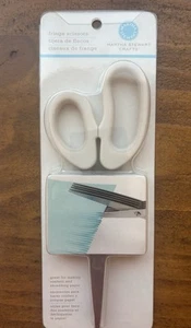 Martha Stewart 8” Fringe Scissors-New In Package - Picture 1 of 3