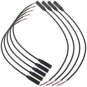 10 Stück AUX-auf-Lautsprecherkabel 3,5 mm Buchse Stecker auf blankes Kabel Open End Mono 3,5 mm - Bild 1 von 12