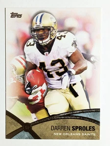 2012 Topps Prolific Playmakers #PPDS Darren Sproles - Picture 1 of 2