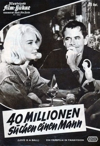 40 Mio. suchen einen Mann - Illustr. Film-Bühne - IFB 6467 ungelocht (71/3) - Picture 1 of 1